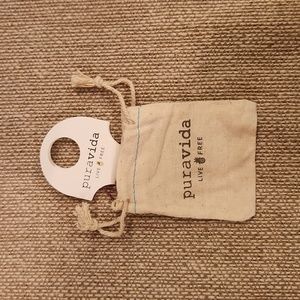 Purple pura vida bracelet